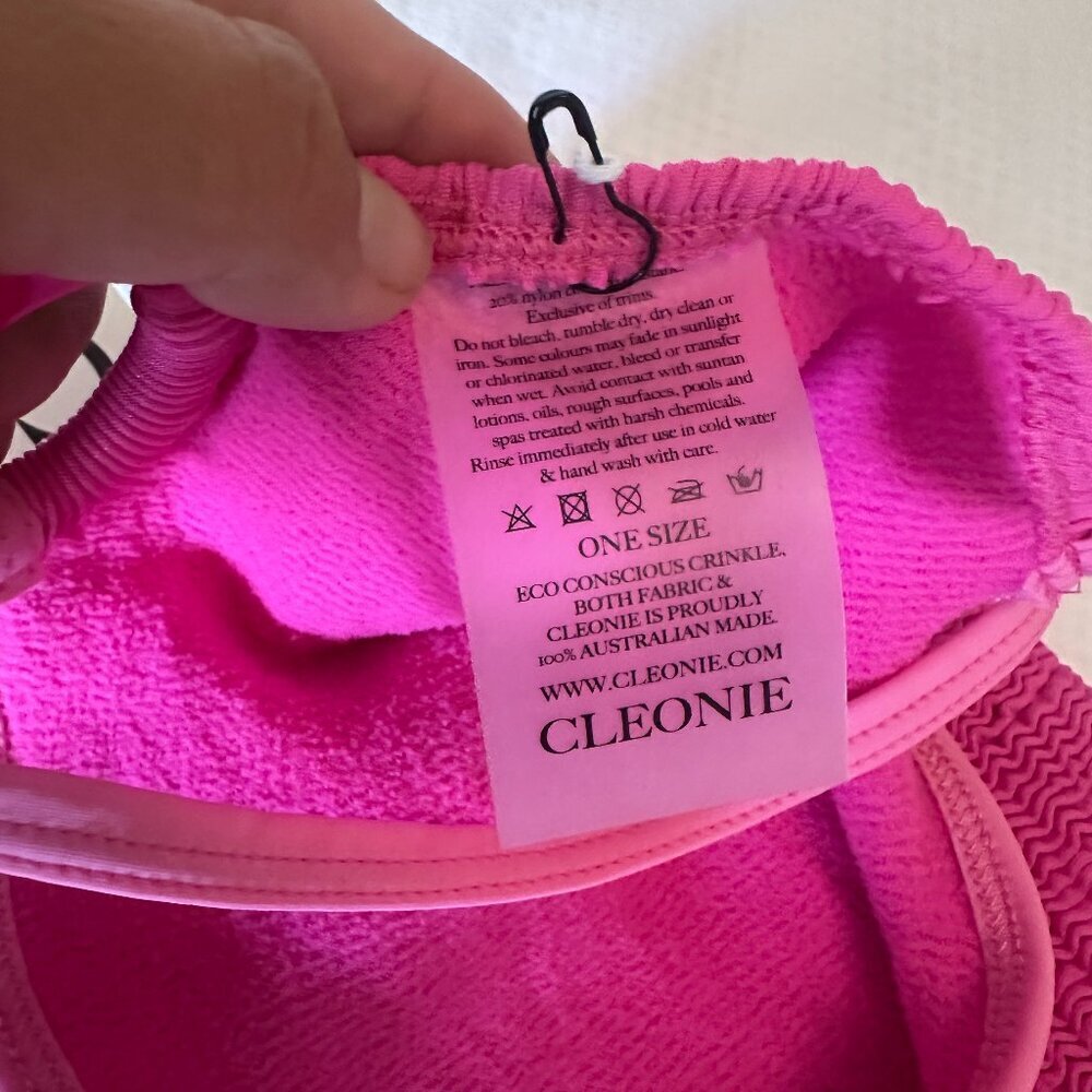 NWT CLEONIE Jindy Mini Barbie Color Swim Cover Up - Picture 6 of 7